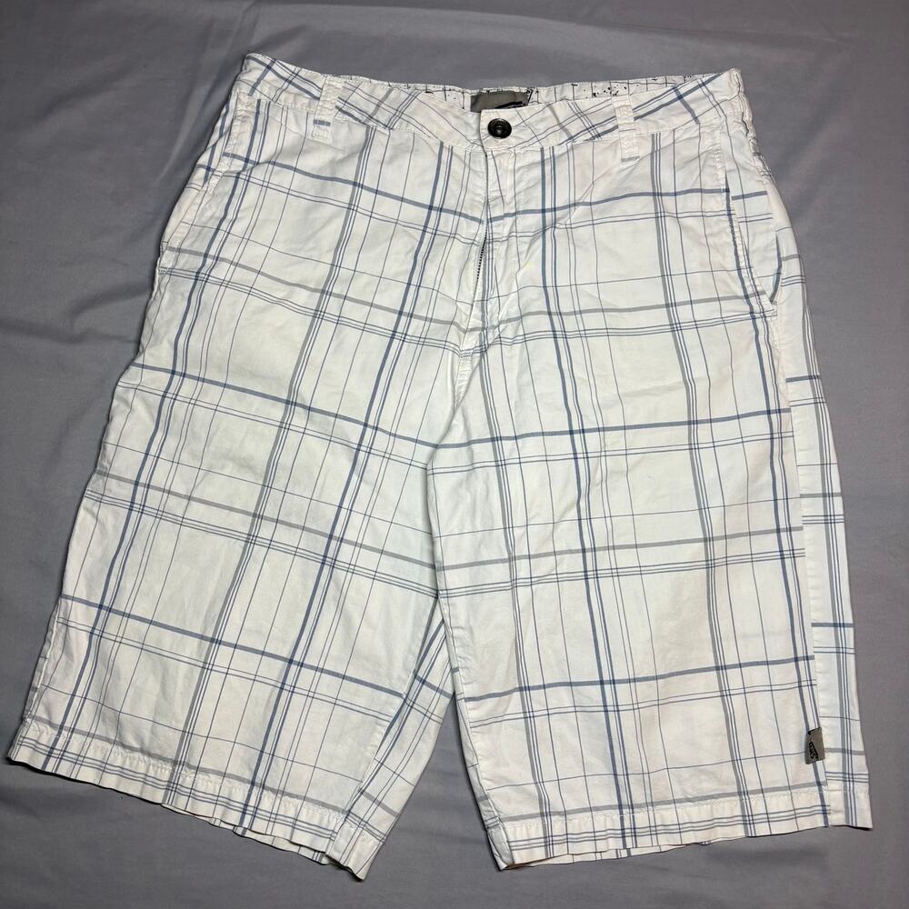 Vans y2k plaid short